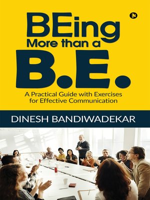 cover image of BEing more than a B.E.